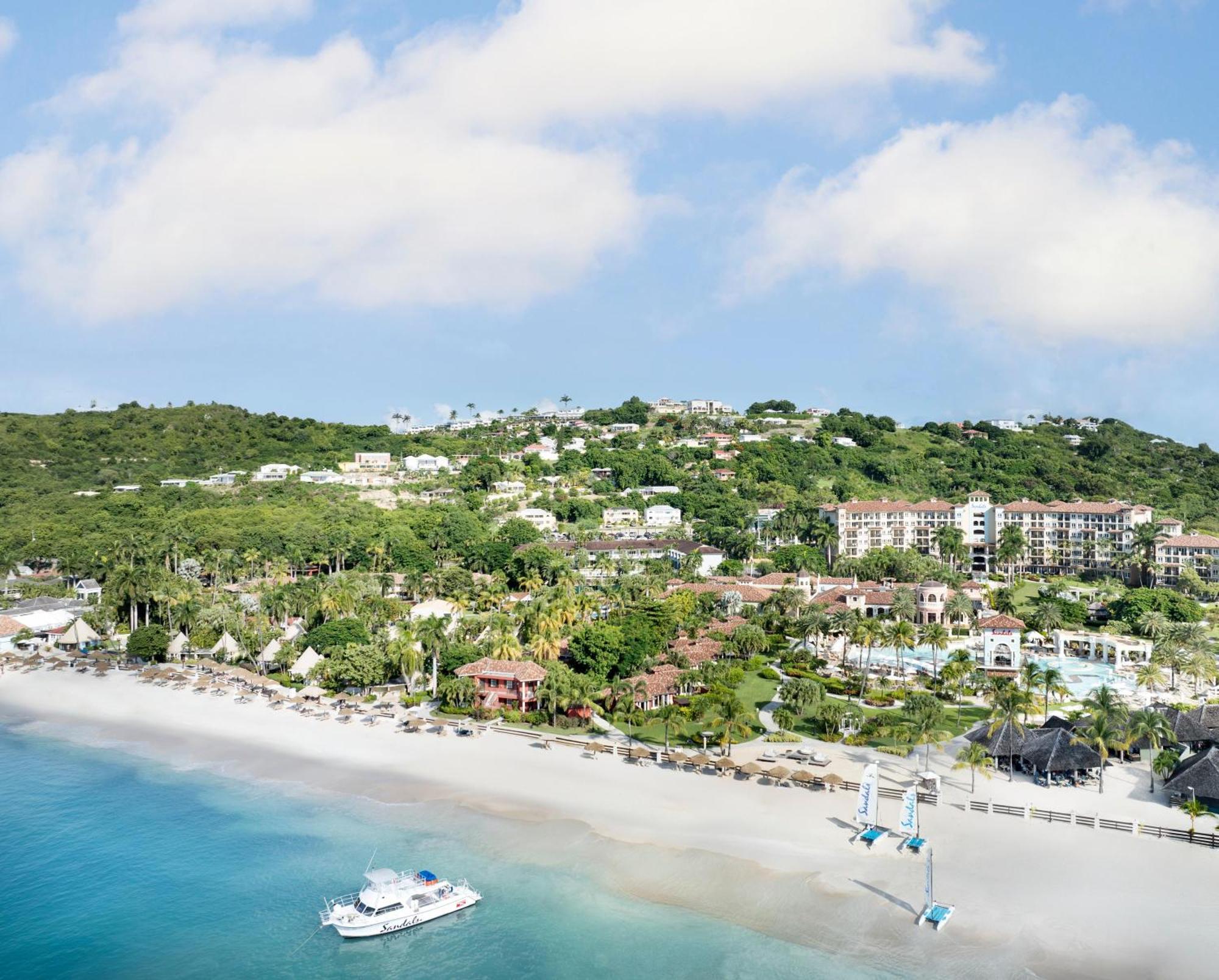 Sandals Grande Antigua St. John's Buitenkant foto