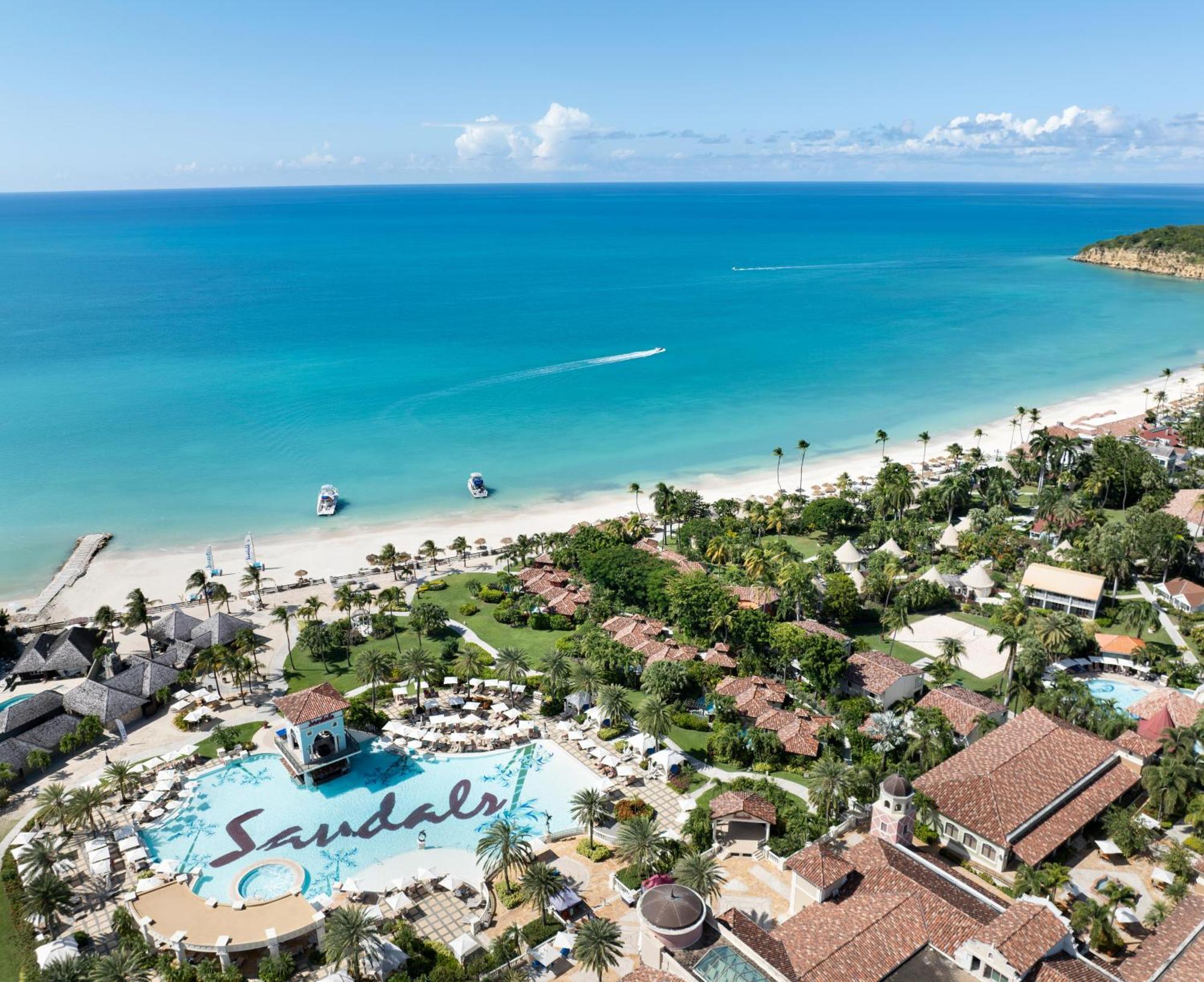 Sandals Grande Antigua St. John's Buitenkant foto