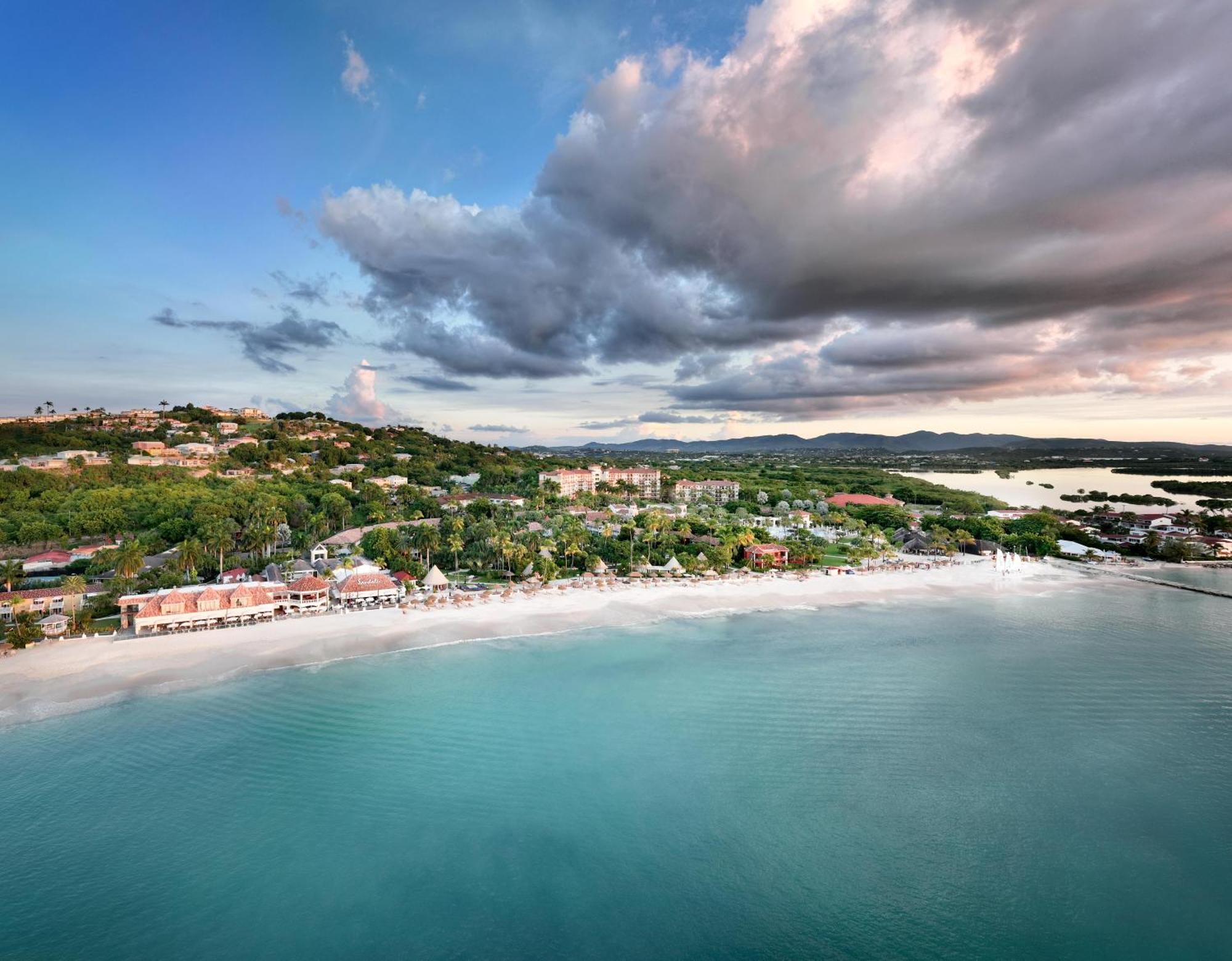 Sandals Grande Antigua St. John's Buitenkant foto