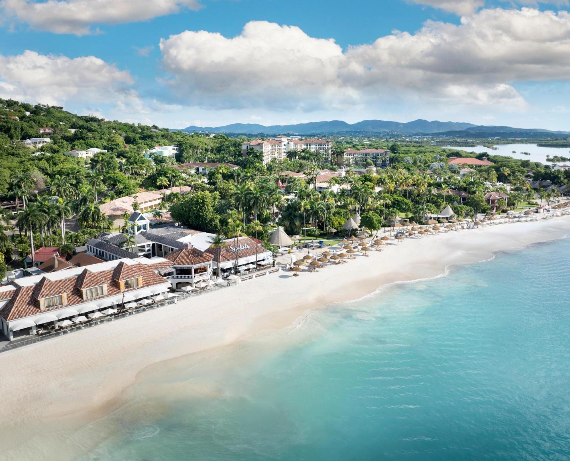 Sandals Grande Antigua St. John's Buitenkant foto