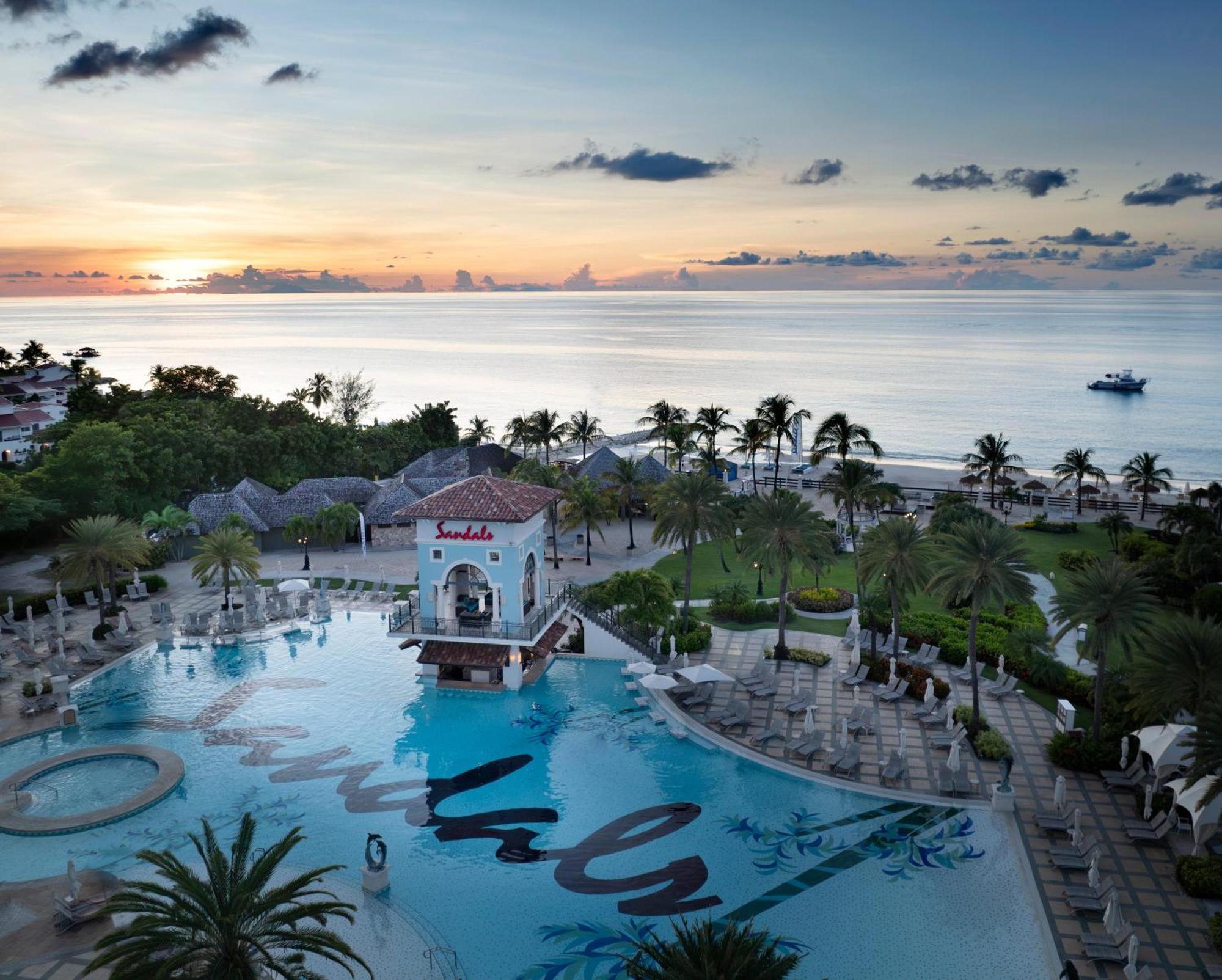 Sandals Grande Antigua St. John's Buitenkant foto