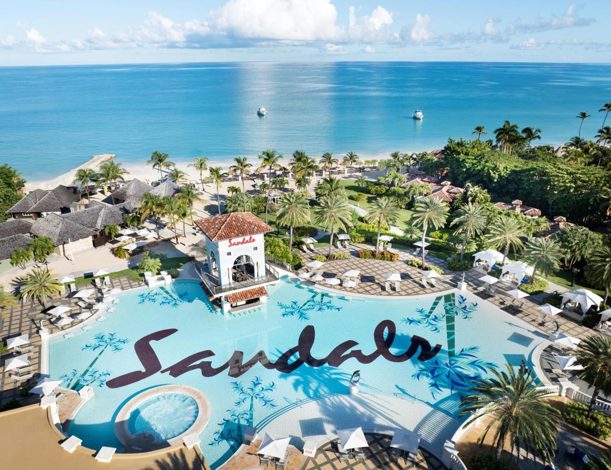 Sandals Grande Antigua St. John's Buitenkant foto