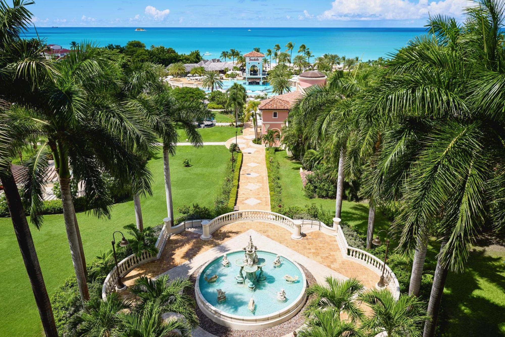 Sandals Grande Antigua St. John's Buitenkant foto